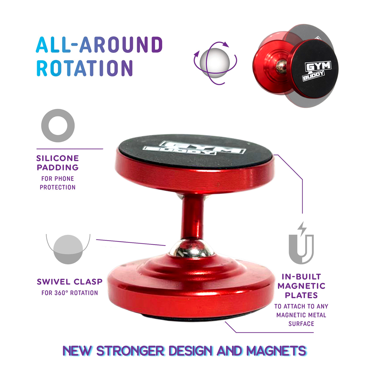 Gym Buddy Back in stock and stronger then ever!!
